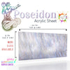 Poseidon Iridescent Marble Pearl Pattern Acrylic Sheet