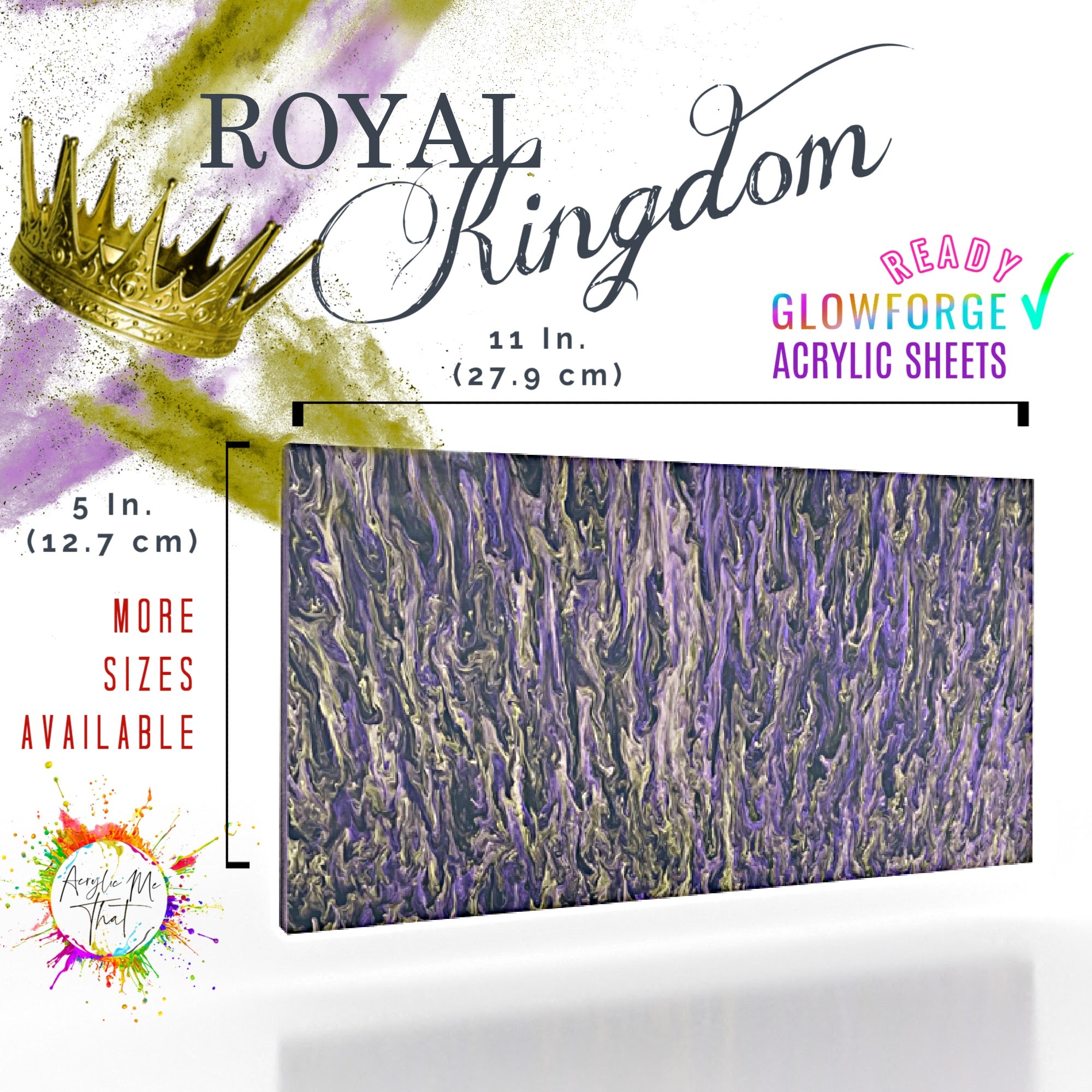 Royal Kingdom Acrylic Sheet