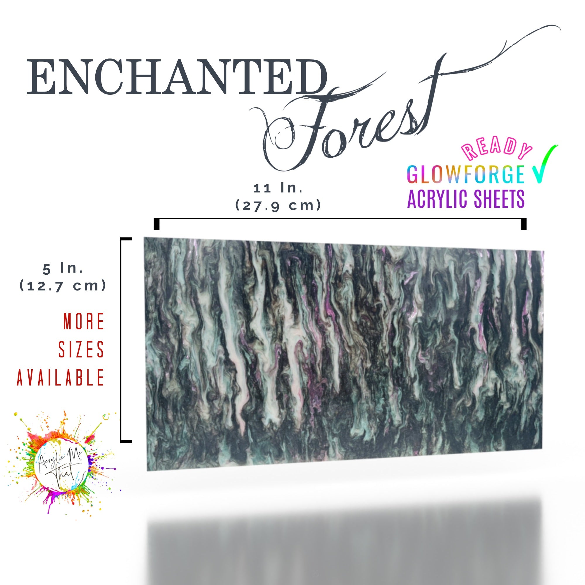 Enchanted Forest Acrylic Sheet