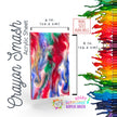 Crayon Smash Acrylic Sheet