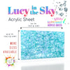 Lucy in the Sky Pattern Acrylic Sheet