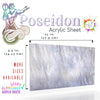 Poseidon Iridescent Marble Pearl Pattern Acrylic Sheet