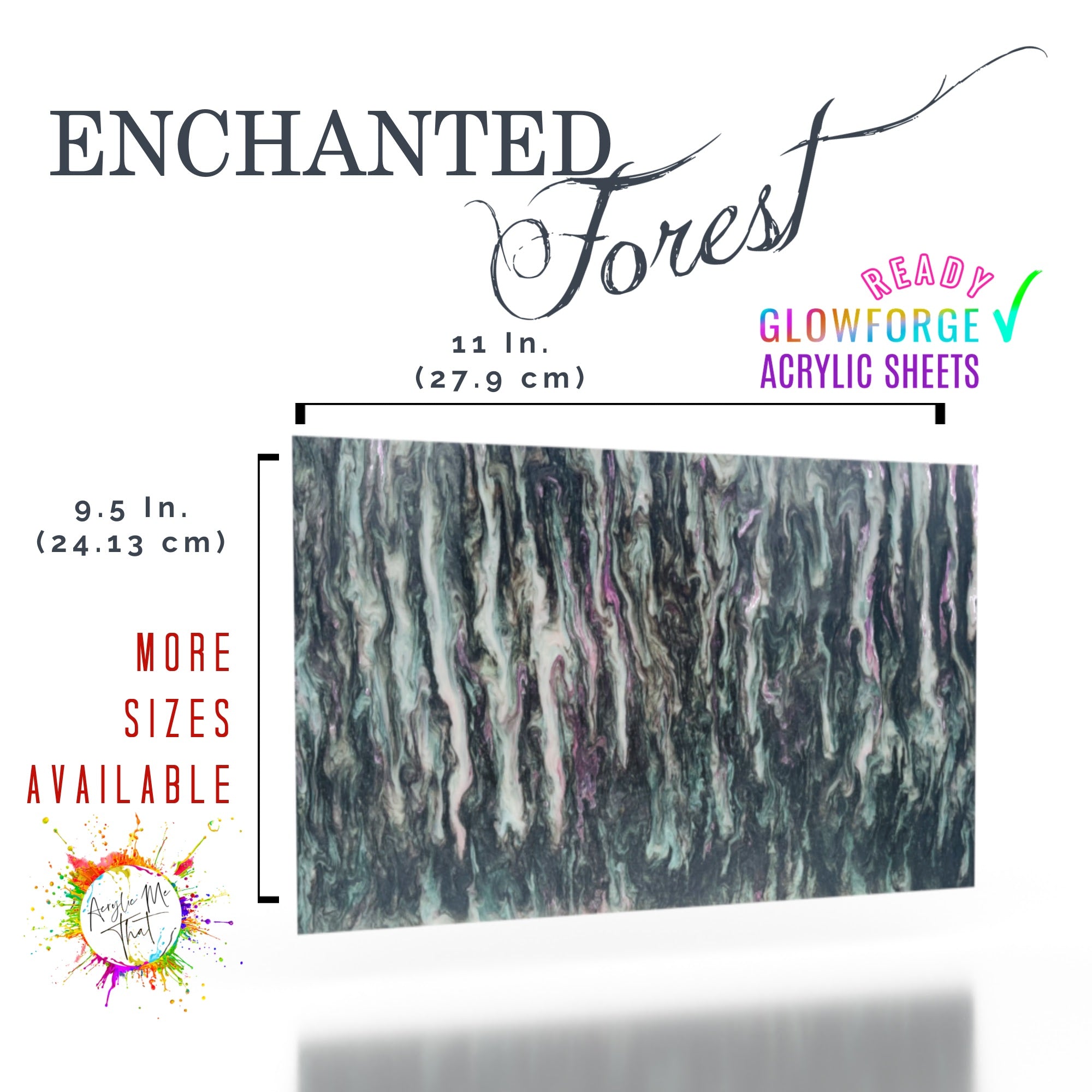 Enchanted Forest Acrylic Sheet