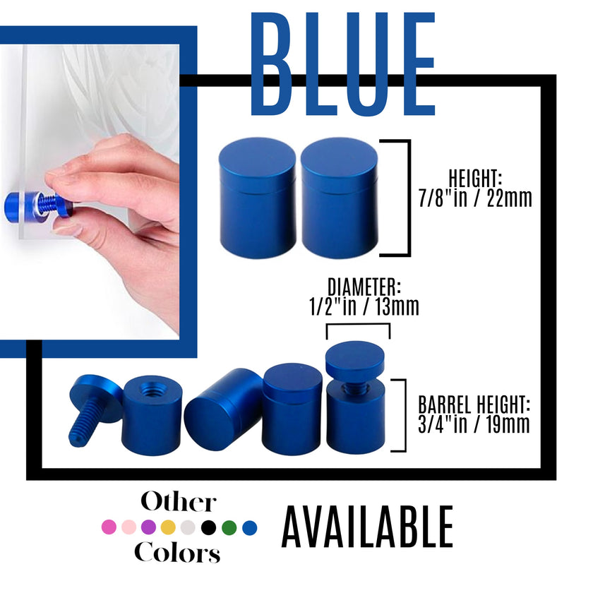 Electric Blue Standoff