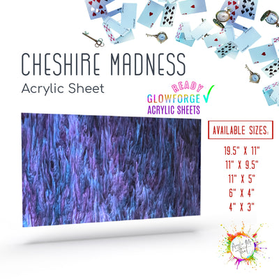 Cheshire Madness Acrylic Sheet