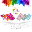 Crayon Smash Acrylic Sheet