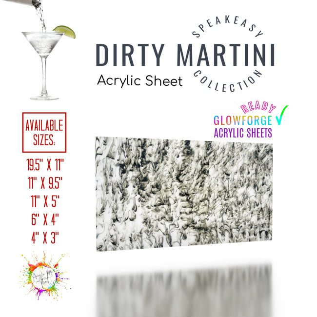 Dirty Martini Acrylic Sheet