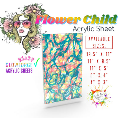 Flower Child Acrylic Sheet