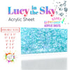 Lucy in the Sky Pattern Acrylic Sheet