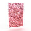 3mm cast acrylic sheet for laser cutting pink glitter plexiglass color rose gold best custom made design for your laser machine unique acrylique for sale near me