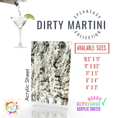 Dirty Martini Acrylic Sheet