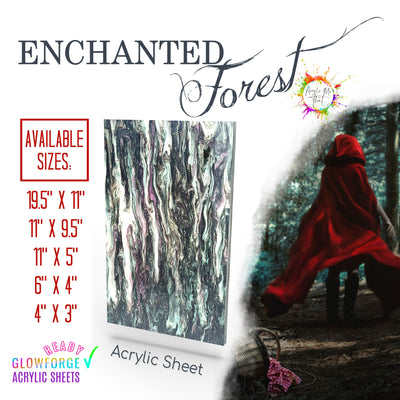 Enchanted Forest Acrylic Sheet