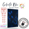 Galactic Blue Acrylic Sheet