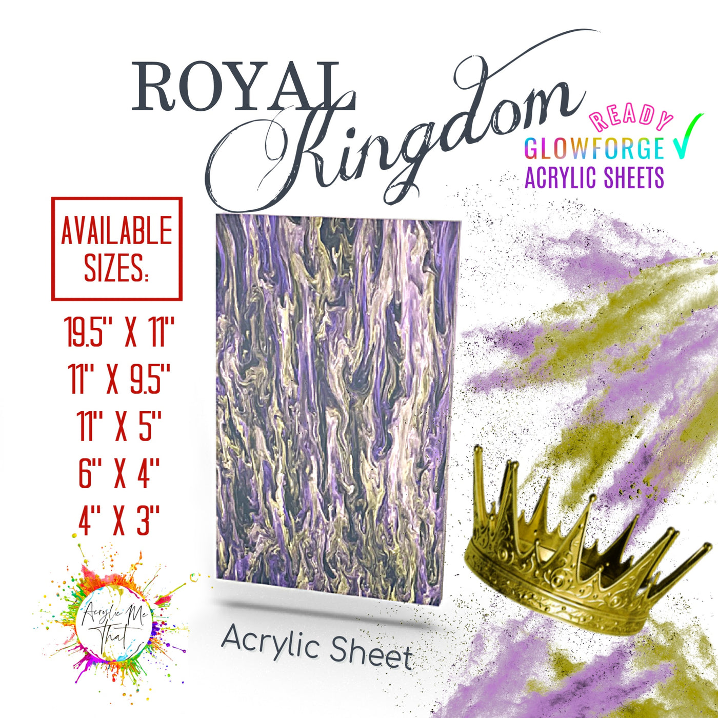 Royal Kingdom Acrylic Sheet