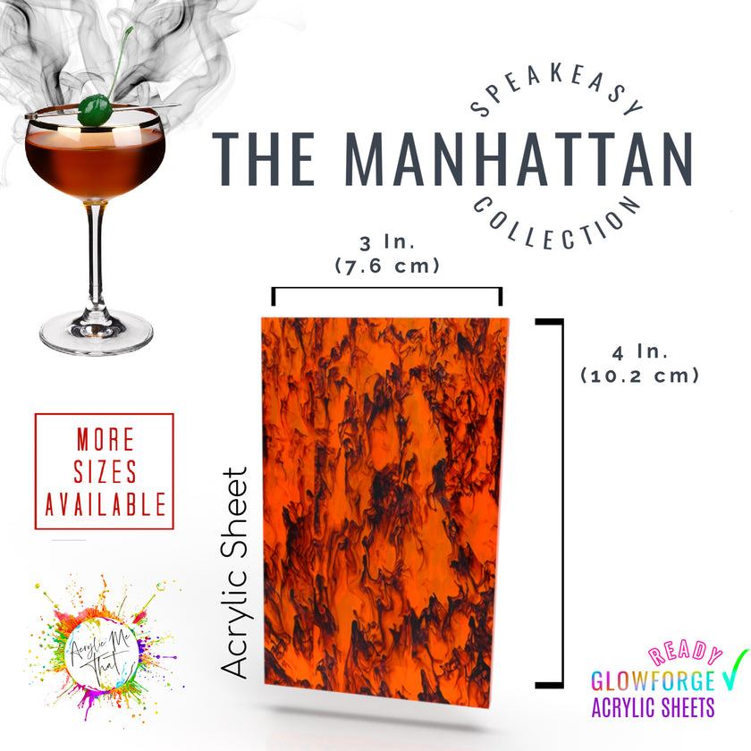 Custom acrylic shapes cut from plexiglass, ideal for personalized crafts and designs.