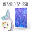 Smooth satin pearl acrylic sheet with a luxurious finish, ideal for laser cutting and crafts.