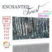 Decorative plexiglass sheets for crafting, featuring a vibrant marble pattern.