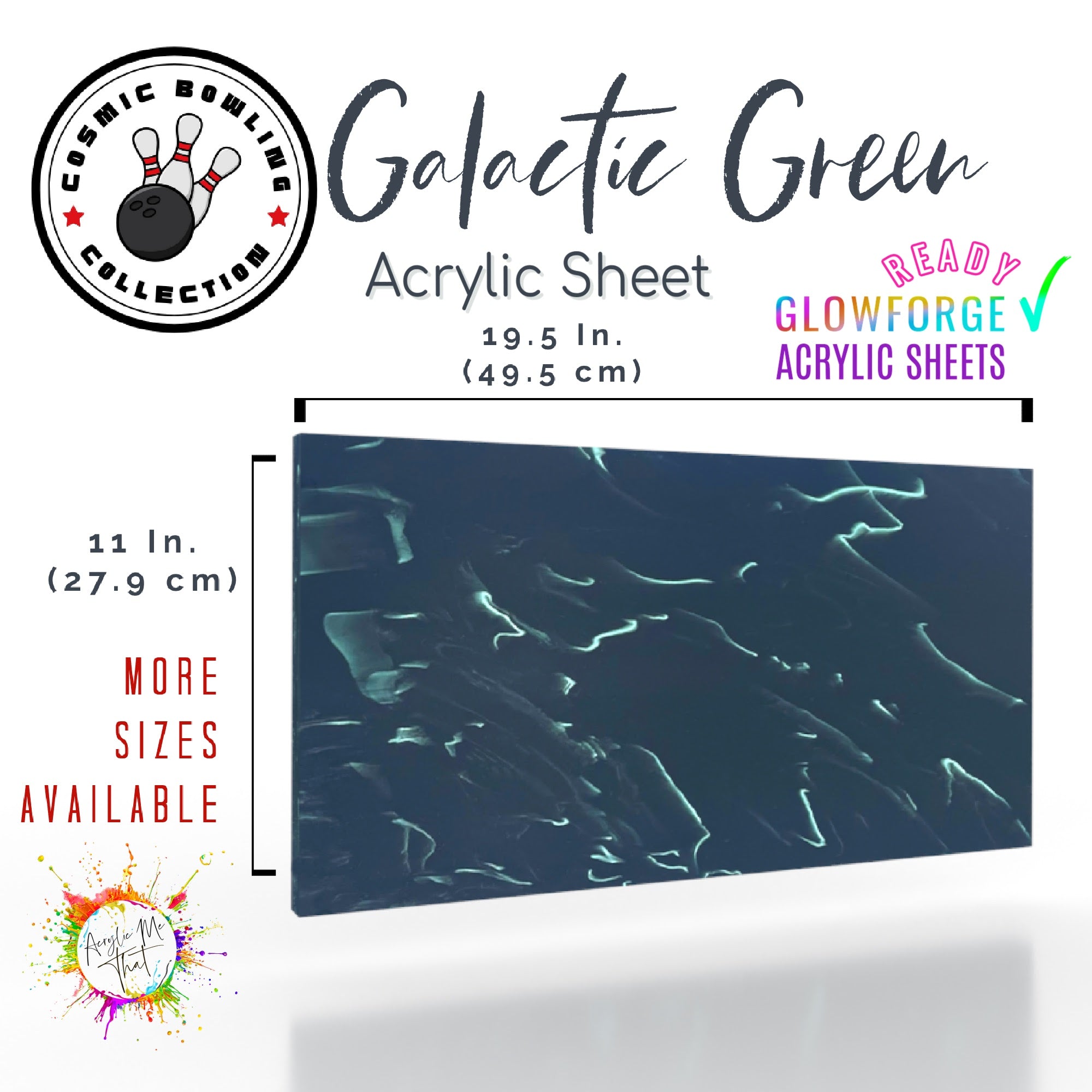 Opaque plexiglass with a stylish marble pattern, perfect for custom decor.