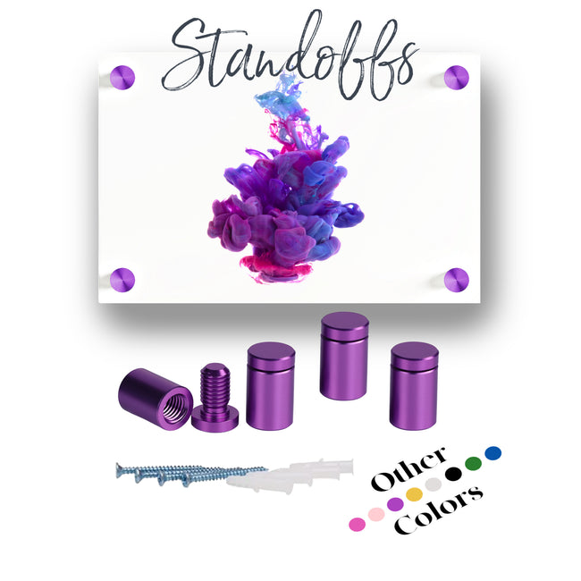 Electric Purple Standoff